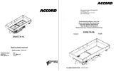 Thumbnail Accord Exacta HL Fertilizer Spreader Parts Manual Catalog 