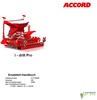 Thumbnail Accord I-Drill Pro Seed Drill Parts Manual Catalog for 2006