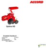 Thumbnail Accord Optima HD Parts Manual Catalog for Seed Drill 2006