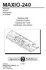 Thumbnail Agrostroj Pelhrimov Maxio 240 Parts Catalog for Mulcher