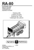 Thumbnail Agrostroj Pelhrimov RA 80 Parts Catalog for Manure Spreader