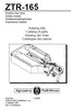 Thumbnail Agrostroj Pelhrimov ZTR 165W Parts Catalog for Mower