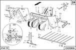 Thumbnail Cicoria 2749S3 Spare Parts Catalogue Manual 