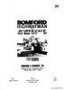 Thumbnail Bomford Highwayman Bushwhacker Parts Manual Catalog