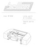 Thumbnail Bellon DF4000 Spare Parts List Manual