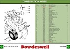 Thumbnail Dowdeswell Wheel DP7 Spare Parts Manual Catalog