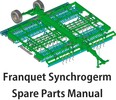 Thumbnail Franquet Synchrogerm Spare Parts Manual