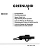 Thumbnail Greenland SB440 Spare Parts Manual for Baler Thumbnail Greenland SB440 Spare Parts Manual for Baler