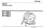Thumbnail Greenland RV136 RV156 RV186 Spare Parts Manual for Baler