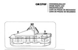Thumbnail Greenland CM270F Spare Parts Catalog for Mower
