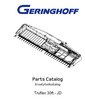 Thumbnail Geringhoff Truflex Parts Catalog Manual