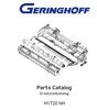 Thumbnail Geringhoff Harvest Star Parts Catalog Manual