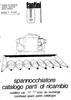 Thumbnail Fantini Spannocchiatori Cornhead Spare Parts Catalogue