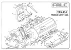 Thumbnail Falc Trincia Cat Fisso Spare Parts Catalog Manual