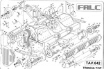 Thumbnail Falc Top 2700 Spare Parts Catalog Manual