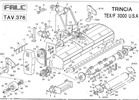 Thumbnail Falc Tex 3000 Spare Parts Catalog Manual