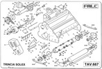 Thumbnail Falc Solex Spare Parts Catalog Manual