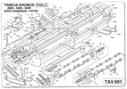 Thumbnail Falc Kronos 4800 Spare Parts Catalog Manual