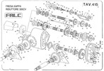 Thumbnail Falc Kappa 4000 Spare Parts Catalog Manual