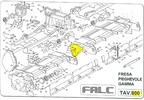 Thumbnail Falc Gamma 800 Spare Parts Catalog Manual