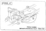 Thumbnail Falc Gamma 5000 6000 Spare Parts Catalog Manual