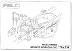 Thumbnail Falc Gamma 5000 6000 Spare Parts Catalog Manual 2013