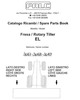 Thumbnail Falc EL Spare Parts Catalog Manual