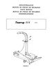 Thumbnail Taarup 111 Spare Parts Manual for Mower