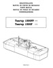 Thumbnail Taarup 1300F 1300FP Spare Parts Manual for Mower