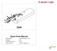 Thumbnail Taarup 2540 Spare Parts Manual for Mower