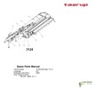 Thumbnail Taarup 3124 Spare Parts Manual for Mower
