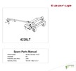 Thumbnail Taarup 4228LT Spare Parts Manual for Mower Thumbnail Taarup 4228LT Spare Parts Manual for Mower