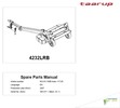 Thumbnail Taarup 4232LRB Spare Parts Manual for Mower Thumbnail Taarup 4232LRB Spare Parts Manual for Mower