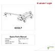 Thumbnail Taarup 4232LT Spare Parts Manual for Mower
