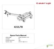 Thumbnail Taarup 4232LTB Spare Parts Manual for Mower Thumbnail Taarup 4232LTB Spare Parts Manual for Mower