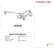 Thumbnail Taarup 4236LR Spare Parts Manual for Mower