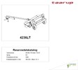 Thumbnail Taarup 4236LT Spare Parts Manual for Mower