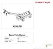Thumbnail Taarup 4236LTB Spare Parts Manual for Mower