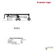 Thumbnail Taarup 9178C Spare Parts List for Rakes and tedders