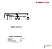 Thumbnail Taarup 9077 9177 Spare Parts List for Rakes and tedders