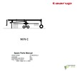 Thumbnail Taarup 9076C Spare Parts List for Rakes and tedders