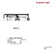 Thumbnail Taarup 9075 Spare Parts List for Rakes and tedders