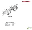 Thumbnail Taarup 9071S Spare Parts List for Rakes and tedders