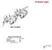 Thumbnail Taarup 9071S Evo Spare Parts List for Rakes and tedders