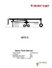 Thumbnail Taarup 9070 Spare Parts List for Rakes and tedders