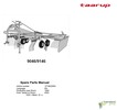 Thumbnail Taarup 9046 9146 Spare Parts List for Rakes and tedders