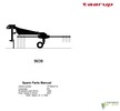 Thumbnail Taarup 9039 Spare Parts List for Rakes and tedders