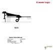 Thumbnail Taarup 9035 Spare Parts List for Rakes and tedders