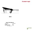 Thumbnail Taarup 9032 Spare Parts List for Rakes and tedders
