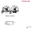 Thumbnail Taarup 90150 91150 Spare Parts List for Rakes and tedders